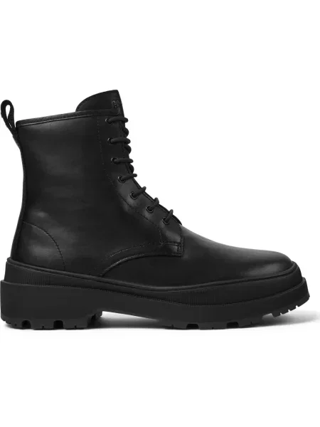 Buty do kostki Camper skórzane czarne
