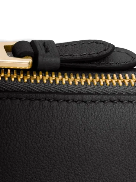 Body Prada din piele negru