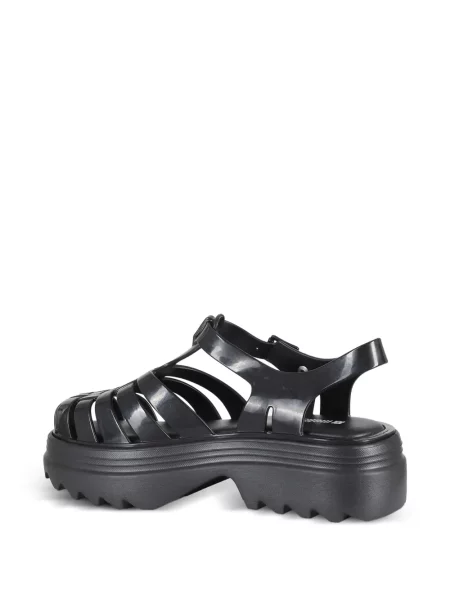 Sandale Melissa cu cataramă negru