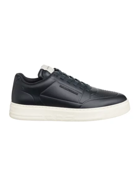 Sneakersy Emporio Armani niebieskie