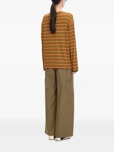 Lung tricou Jnby maro