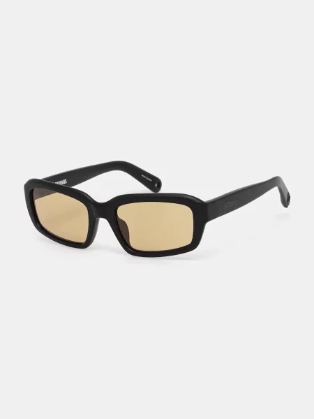 Jacquemus ochelari de soare MARINO negru