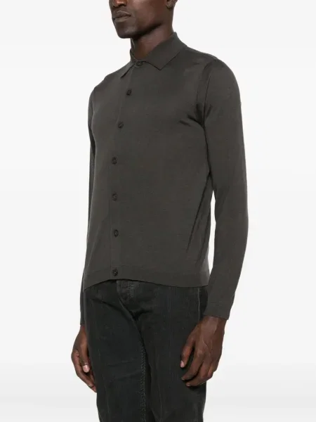 Cardigan Emporio Armani gri