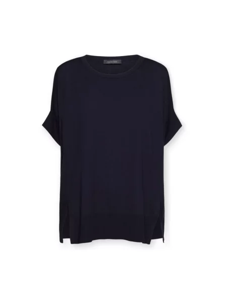 Sweter Elena Miro' z modalu niebieski