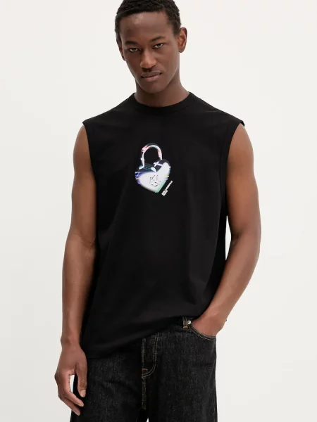 Тениска Karl Lagerfeld Jeans черно