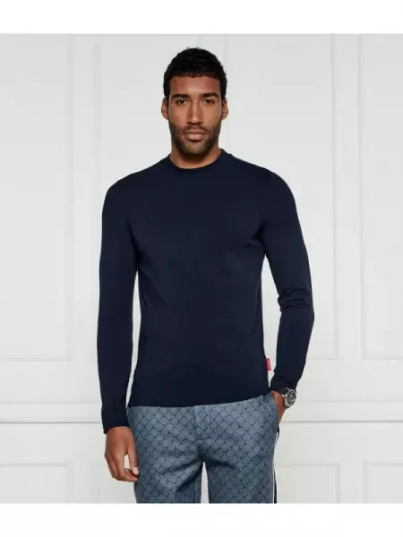 Hosszú ujjú póló Joop! Jeans kék