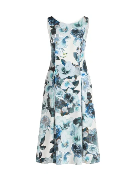 Vera Mont Rochie turcoaz / albastru noapte / albastru deschis / murdar alb