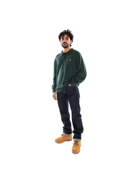 Koszulka polo Timberland zielona