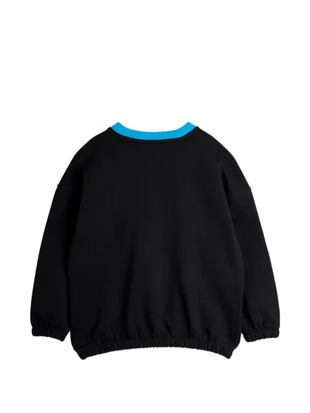 Sweter dziecięcy Mini Rodini czarny