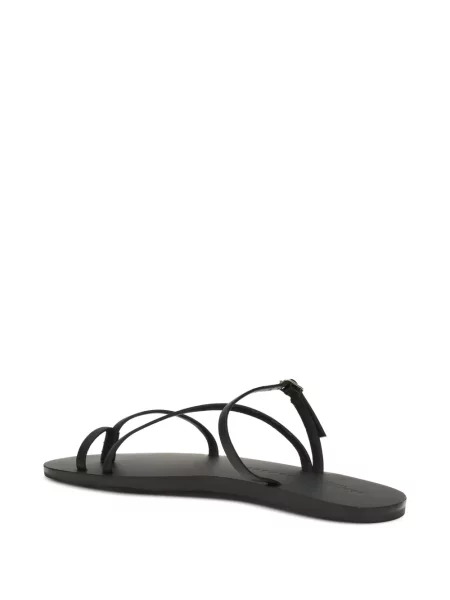 Sandale Manebi din piele negru