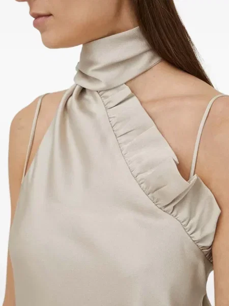 Rochie Bruuns Bazaar cu gât halter de costum