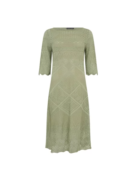 Sukienka Alberta Ferretti zielona