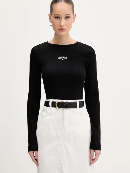Guess Jeans longsleeve czarna
