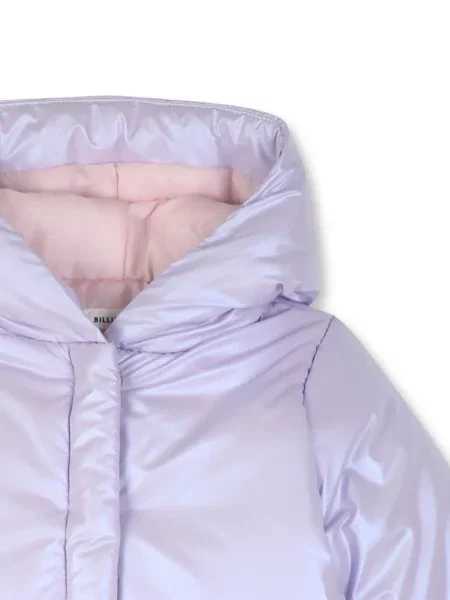 Kurtka dziecięca Billieblush fioletowa