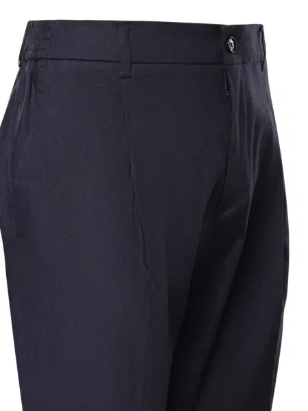 Pantaloni Be Able conici albastru