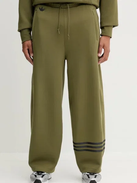 Adidas Pantaloni trening Neuclassics Verde kaki