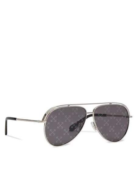 Okulary przeciwsłoneczne Off-White białe