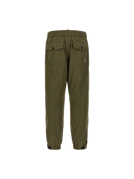 Spodnie dresowe Moncler zielone