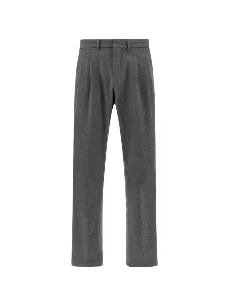 Pantaloni Paul & Shark plisate gri