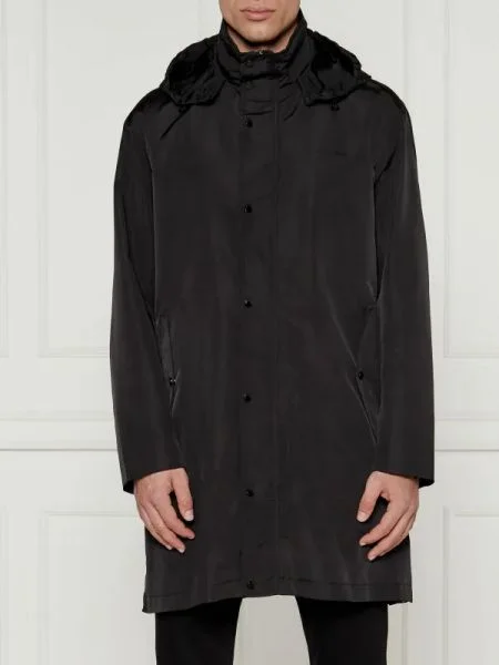 Armani Exchange Palton negru