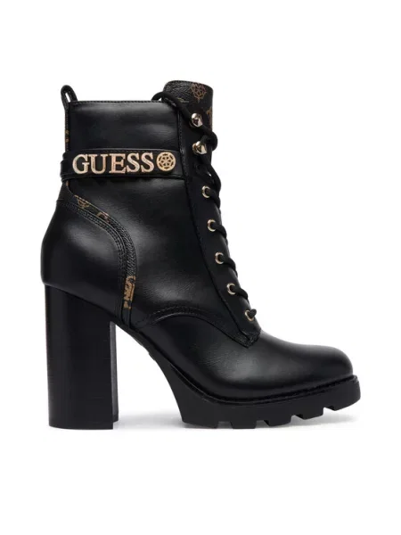 Čizme Guess FLFNEE crna