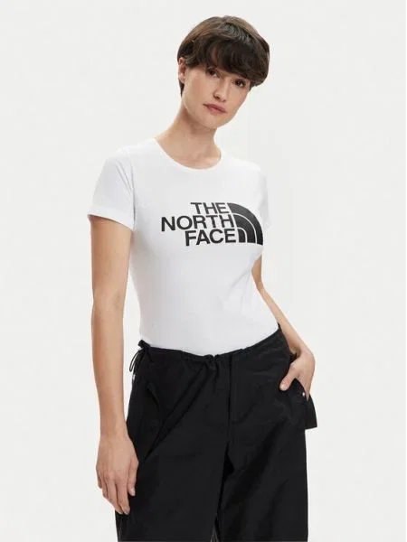 The North Face Tričko Easy Biela
