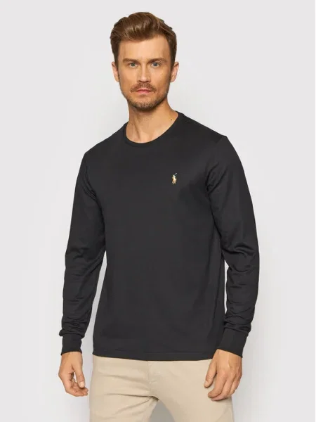 Tricou polo Polo Ralph Lauren negru