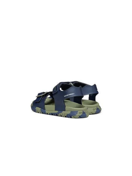 Sandale Geox zelena