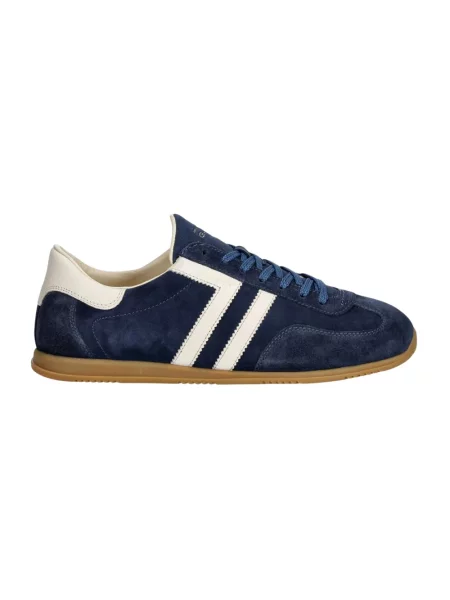 Sneakersy Gant skórzane niebieskie