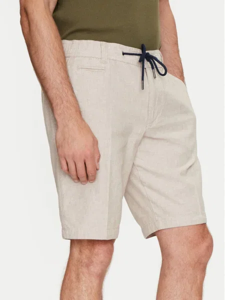 Pantaloni scurți Bugatti bej