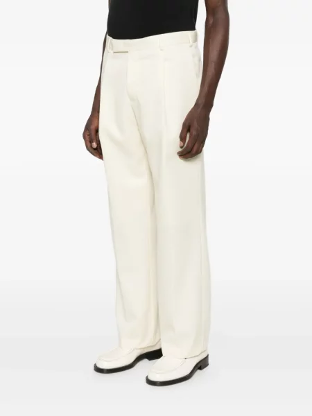 Pantaloni Pt Torino de lână plisate