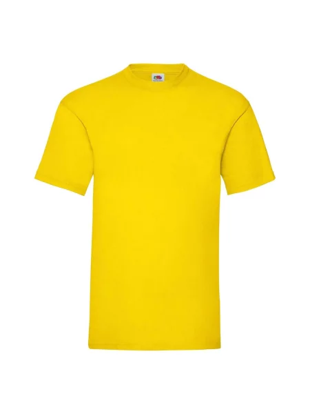 Tricou Fruit Of The Loom galben