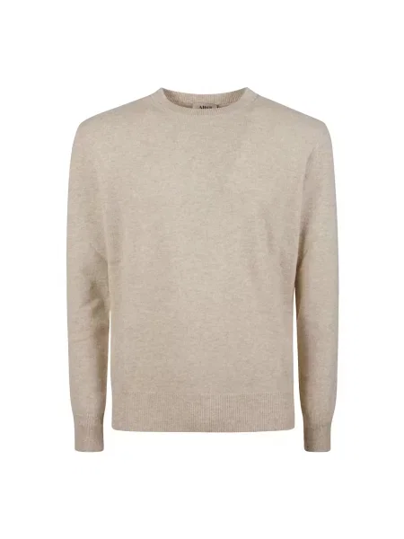 Sweter Altea wełniany beżowy