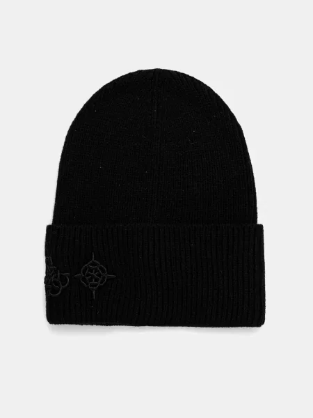 Шапка з додаванням вовни Guess CRESIDIA чорний