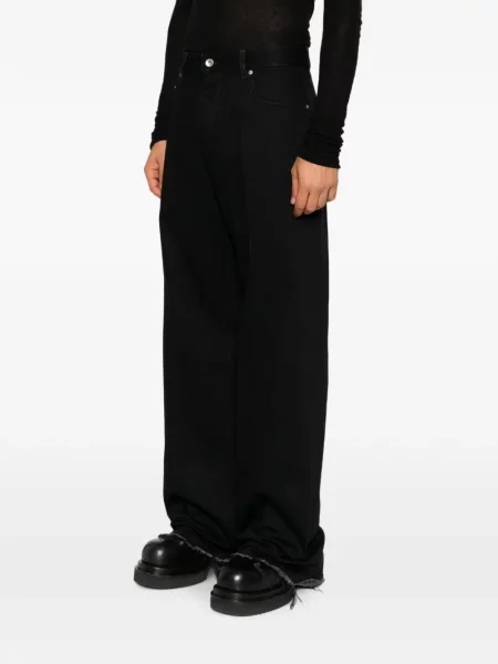 Blugi cu picior larg Rick Owens negru