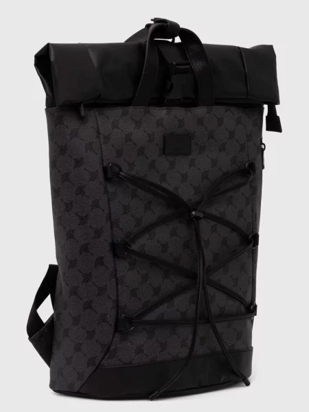 Рюкзак Joop! Mazzolino Luc великий візерунок чорний