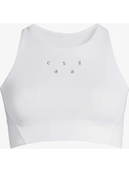 Biustonosz Casall Iconic Longline Sports czysta biel L-AB biały