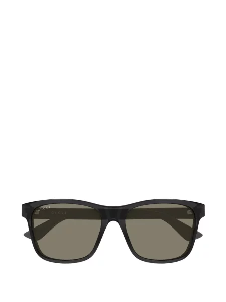 Prugaste sunčane naočale Gucci Eyewear siva