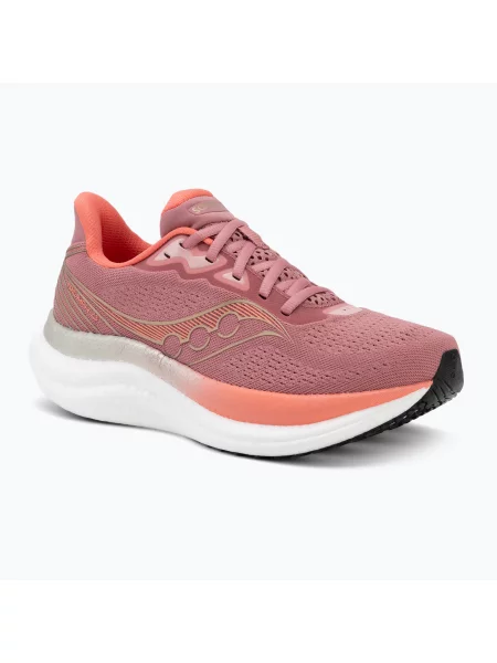 Кросівки для бігу Saucony Triumph 23 mauve/black чорні