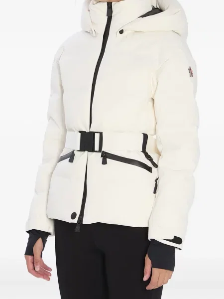 Geacă Moncler Grenoble alb