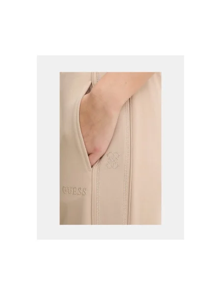 Pantaloni Guess bej