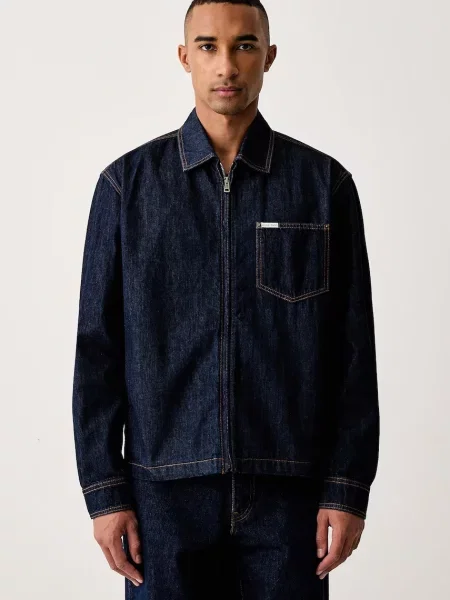 Guess Jeans geacă de blugi pentru bărbați
