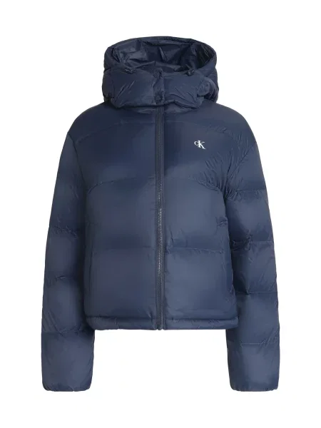 Calvin Klein Jeans Geacă de iarnă ESSENTIAL bleumarin