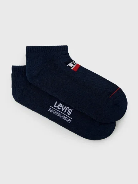 Ponožky Levi's tmavomodrá