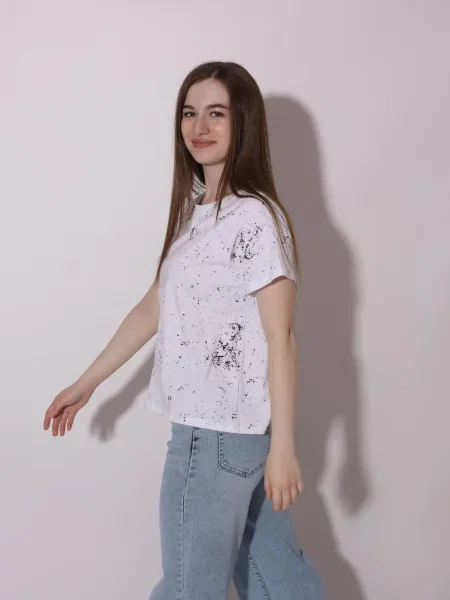 Футболка Lumo белая