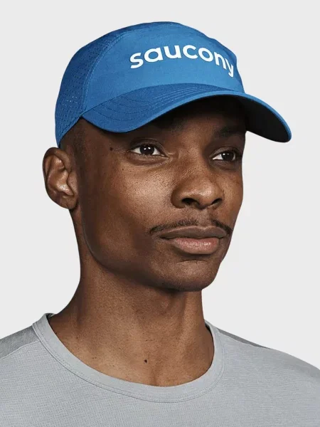Кепка Saucony блакитна