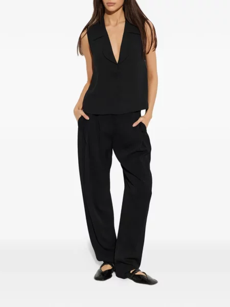 Pantaloni Emporio Armani negru