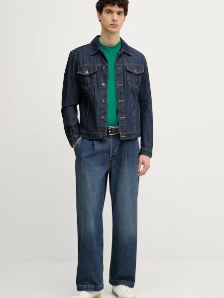 Calvin Klein Jeans tričko pánske zelená
