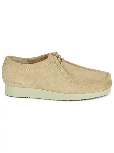 Semišové polobotky Clarks béžové