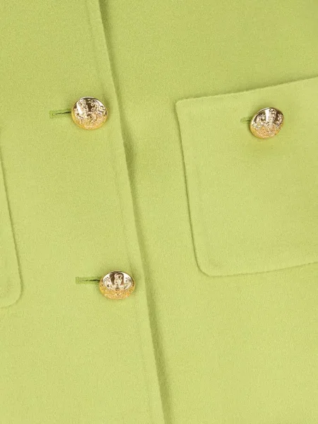 Palton Valentino Garavani verde